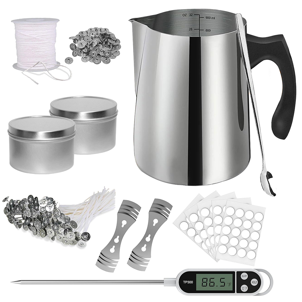 Candle Making Temperature - Candle Making Starter Kit Supplies Including