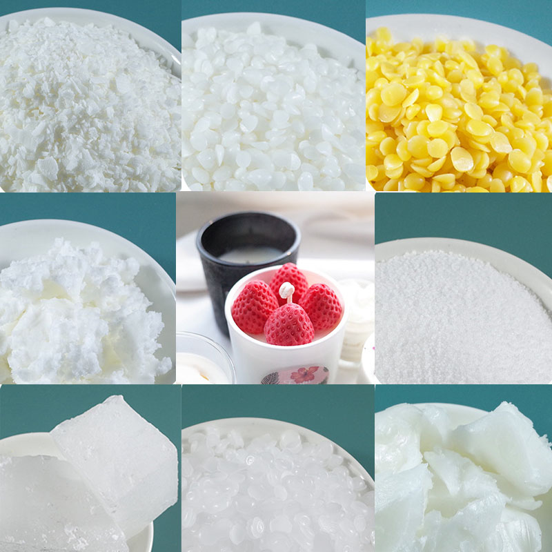 Coconut Wax Flake - 500/1000g Aromatherapy Candle Raw Materials Soybean