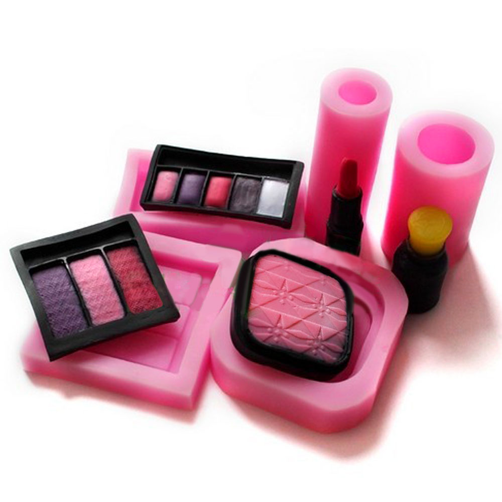 Candle Making Supplies Wholesale - DIY Silicone Fondant Chocolate Molds Cake