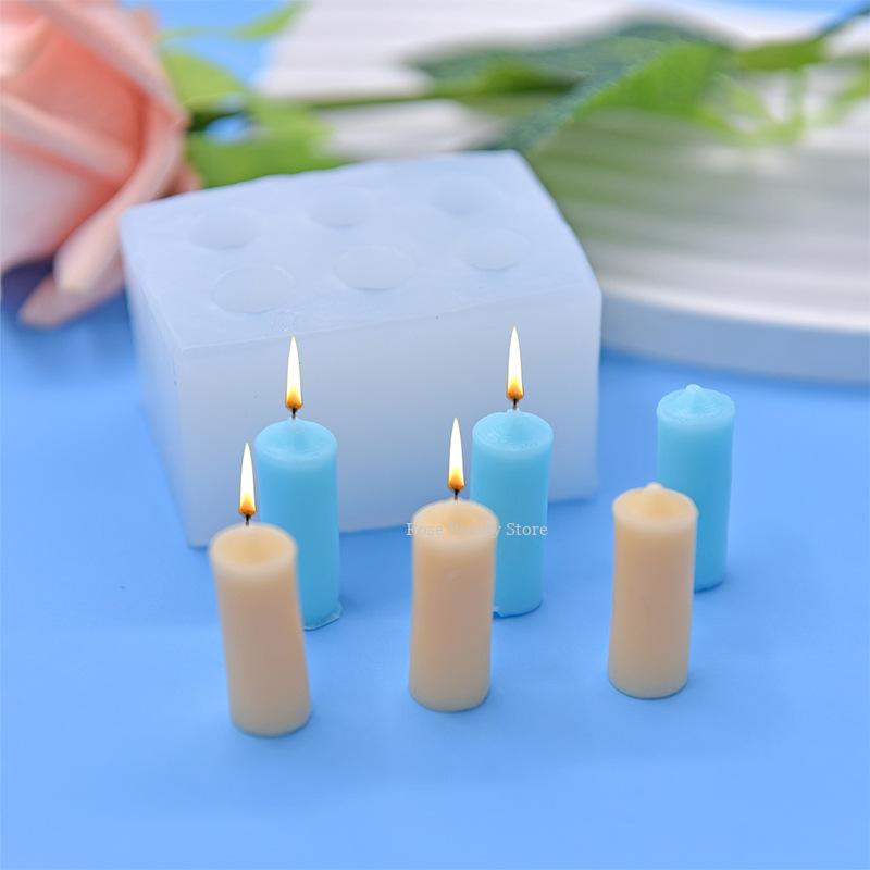 Candle Making Supplies Wholesale - Mini Candle Silicone Mold Diy Korean