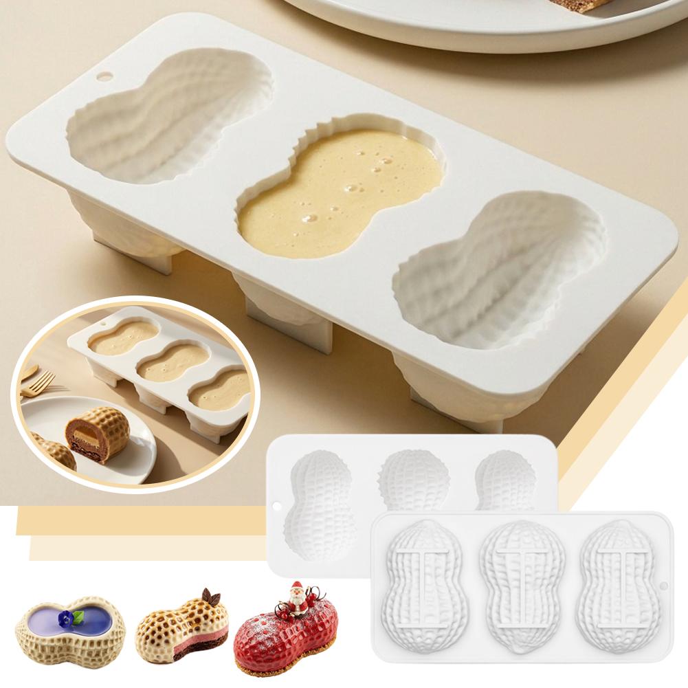 Candle Making Supplies Wholesale - Blueberries Shaped Chocolate Mousse Candle Silicone