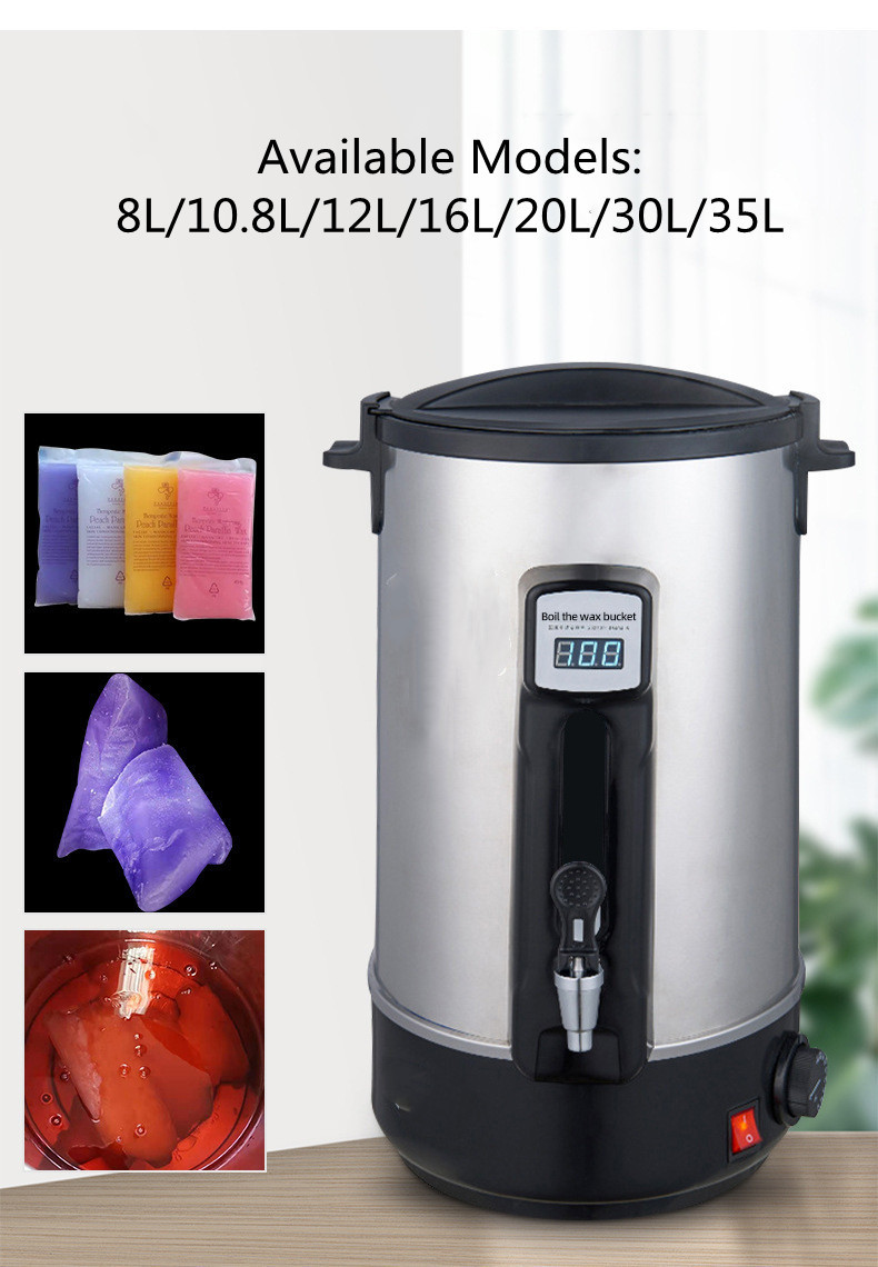 Electric Wax Candle Melters fo - огляд і ціна Candle Making Process