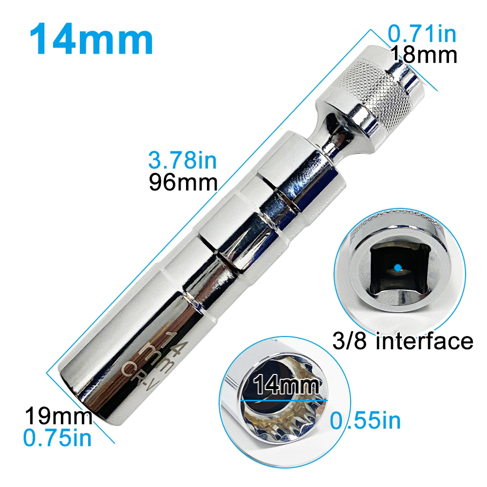 14mm 16mm Spark Plug Removal T - огляд і ціна Candle Making Supplies Wholesale