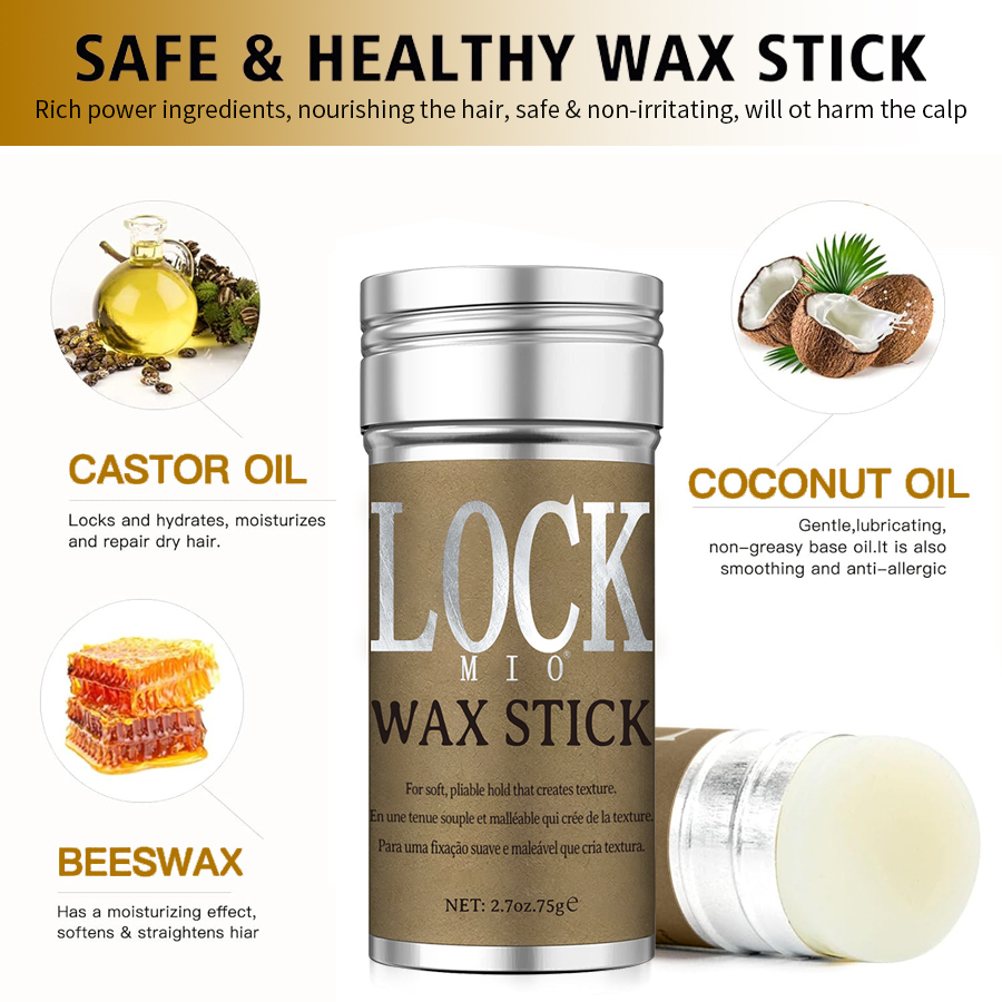 LOCKMIO Wax Stick Natural Coco - огляд і ціна Coconut Wax Flake