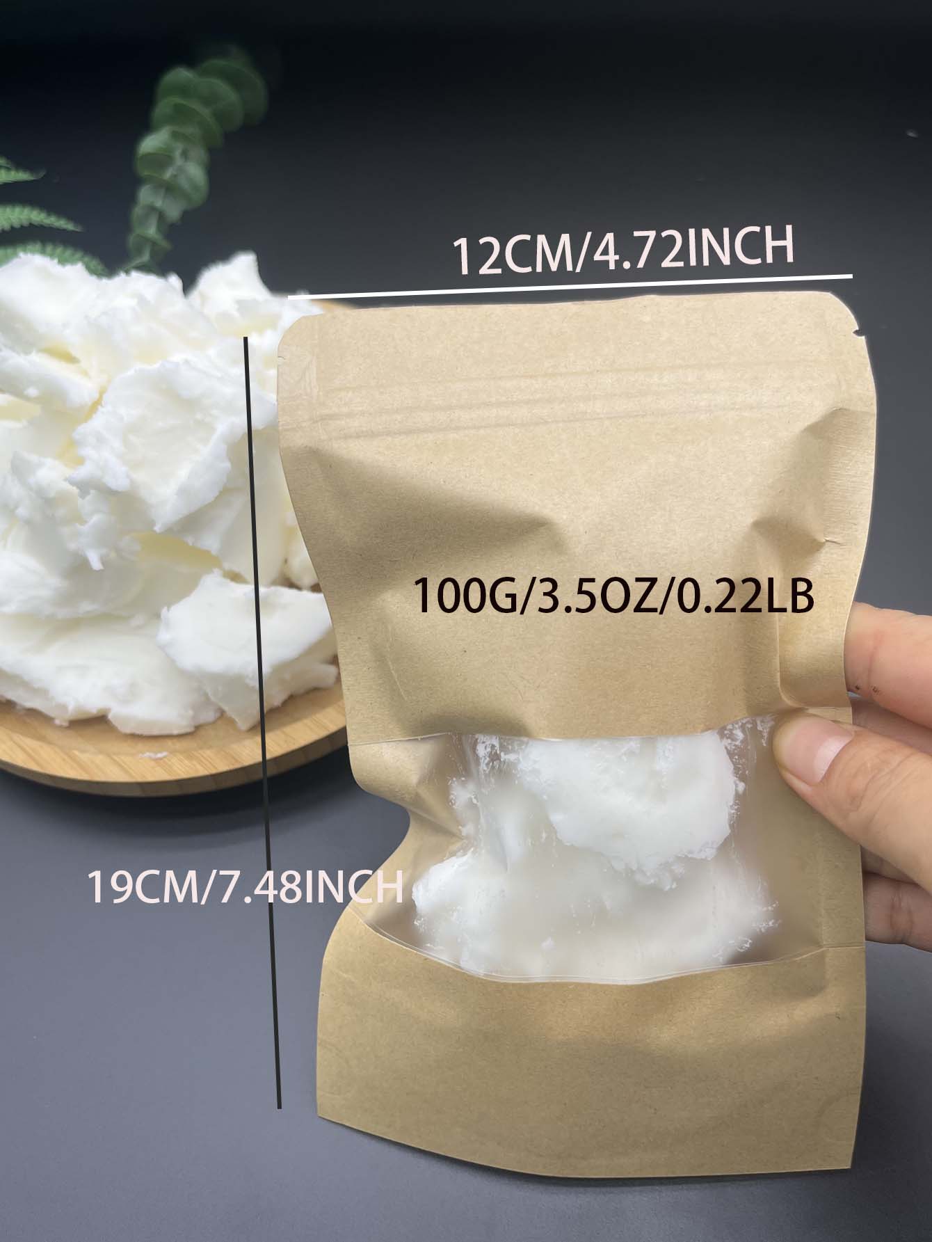 50/100/200G Natural Coconut Wa - огляд і ціна Coconut Wax Flake