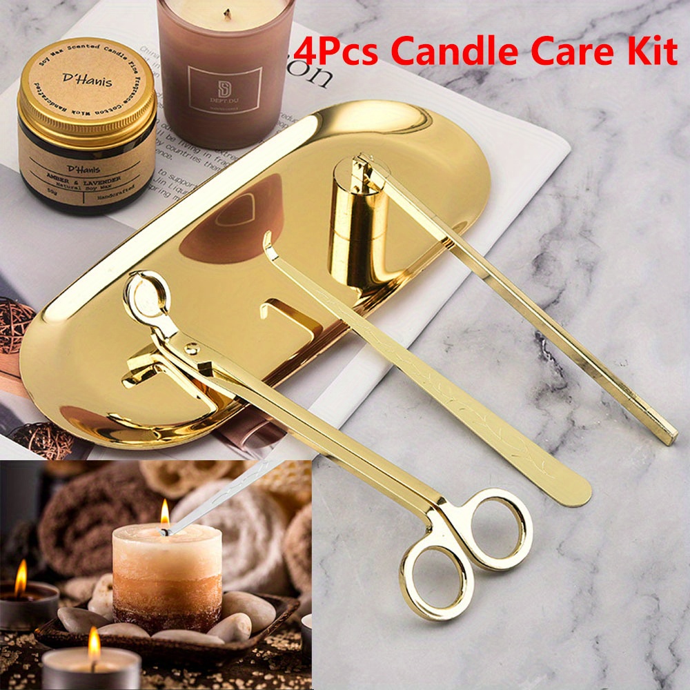 4pcs/set Luxury Candle Care Ki - огляд і ціна Candle Making Supplies Wholesale