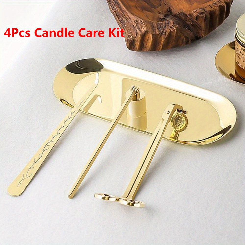 4pcs/set Luxury Candle Care Ki - огляд і ціна Candle Making Supplies Wholesale