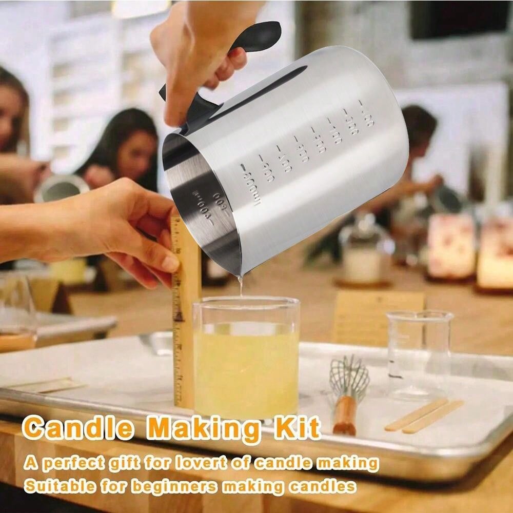 Candle Pouring Pot with Electr - огляд і ціна Candle Making Temperature