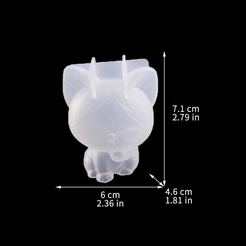3D Geometric Silicone Unicorn  - огляд і ціна Candle Making Supplies Wholesale