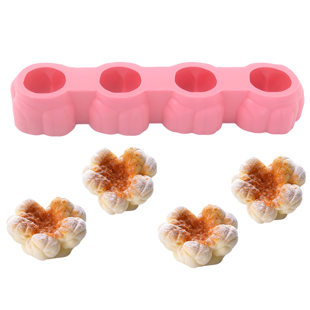 1 or 4-Cell Popcorn Design Foo - огляд і ціна Candle Making Supplies Wholesale