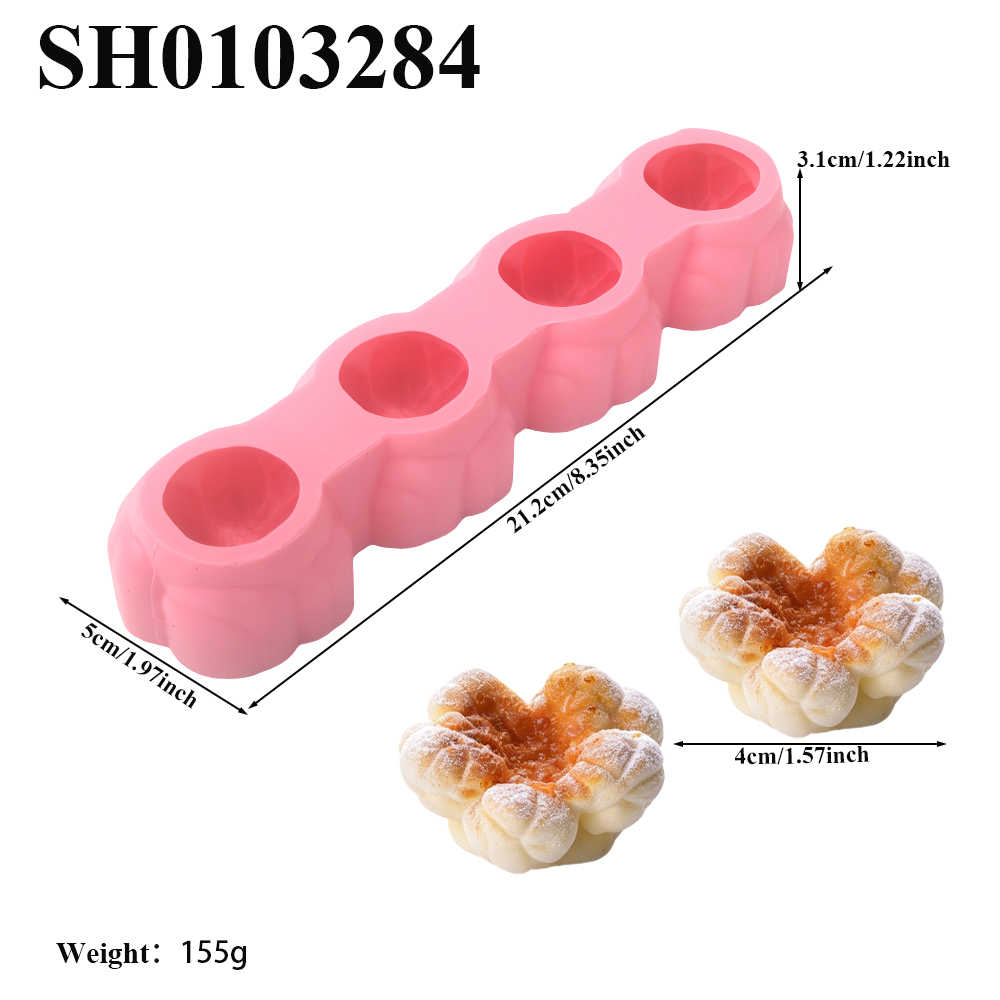 1 or 4-Cell Popcorn Design Foo - огляд і ціна Candle Making Supplies Wholesale