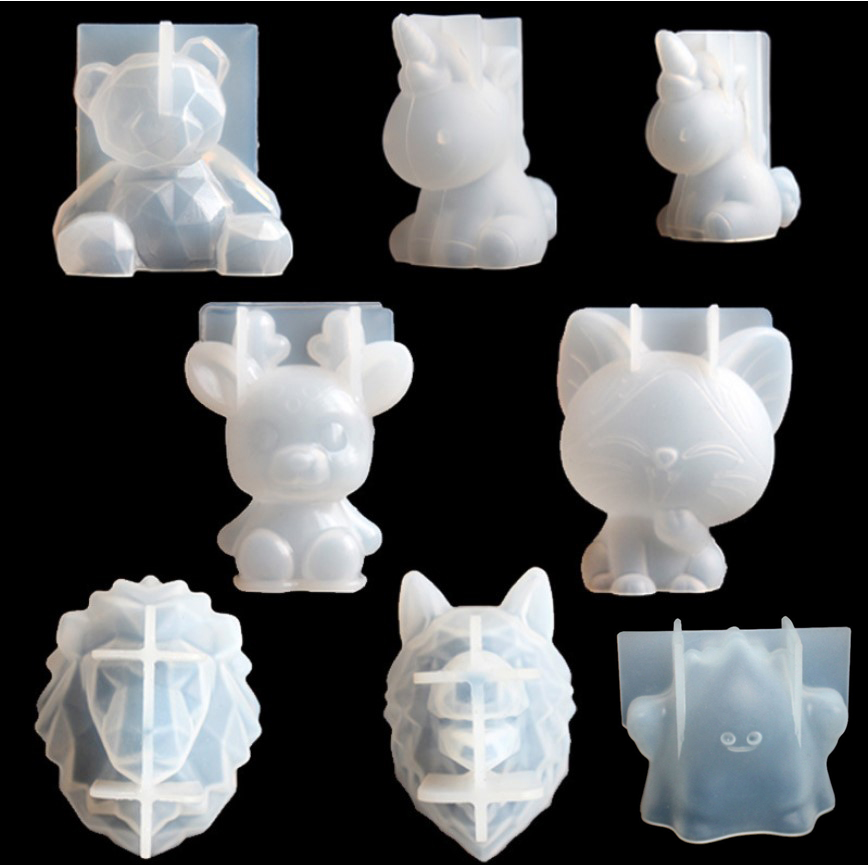 Transparent Unicorn Silicone E - огляд і ціна Candle Making Supplies Wholesale