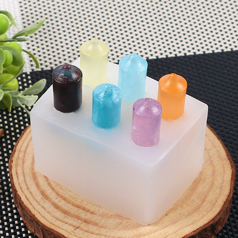 Mini Candle Silicone Mold Diy  - огляд і ціна Candle Making Supplies Wholesale