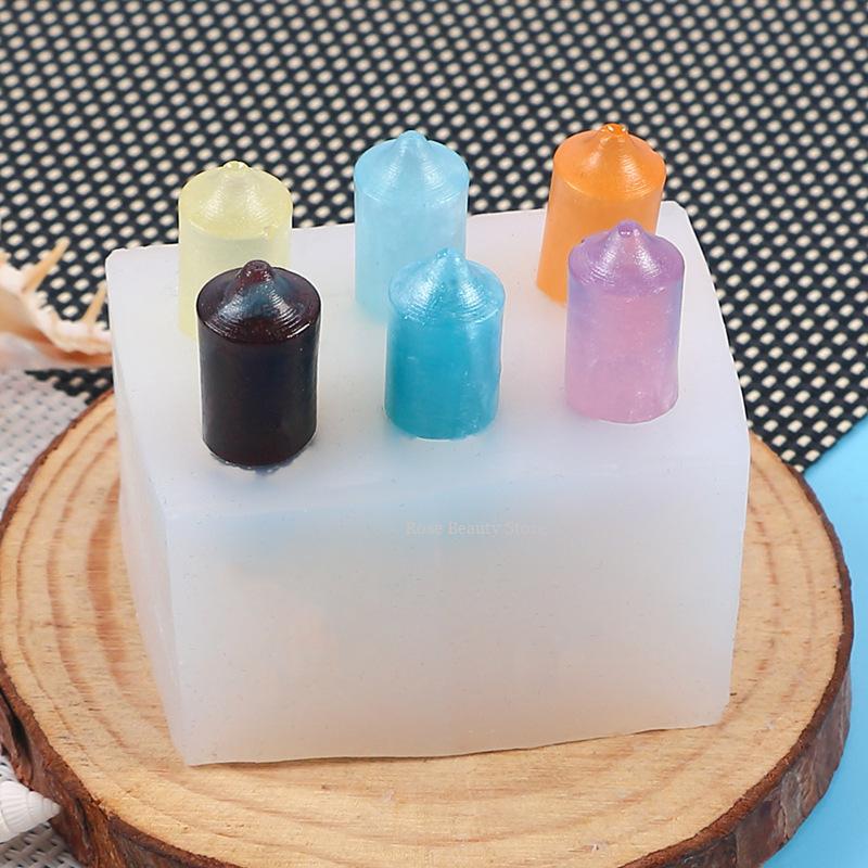 Mini Candle Silicone Mold Diy  - огляд і ціна Candle Making Supplies Wholesale
