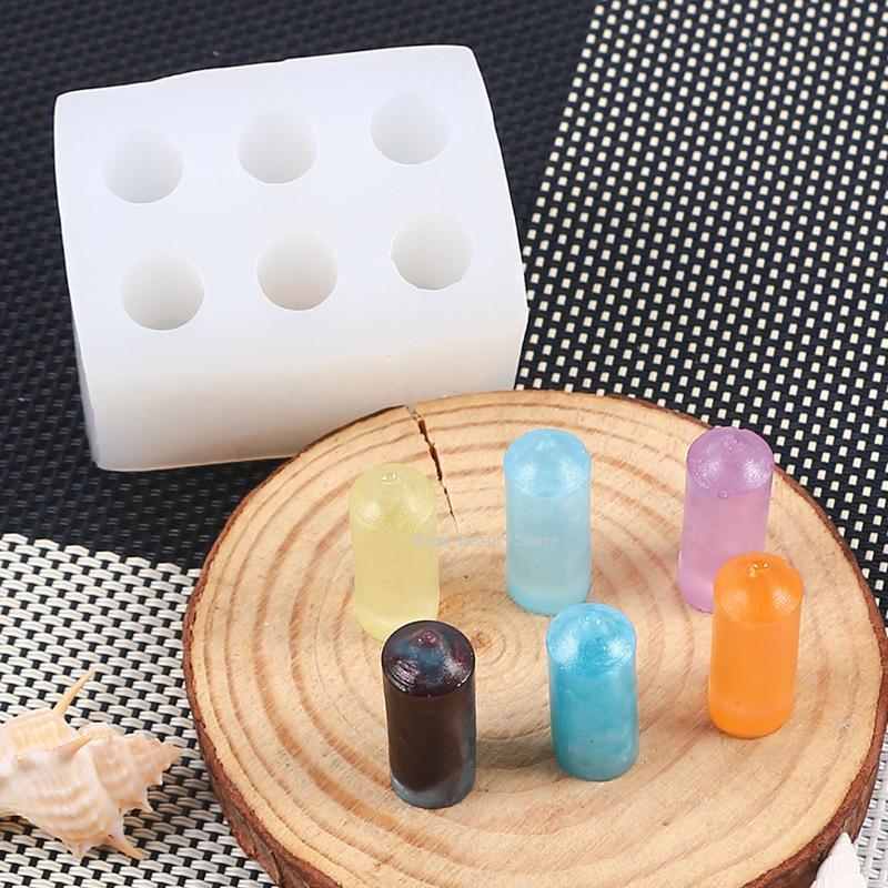 Mini Candle Silicone Mold Diy  - огляд і ціна Candle Making Supplies Wholesale