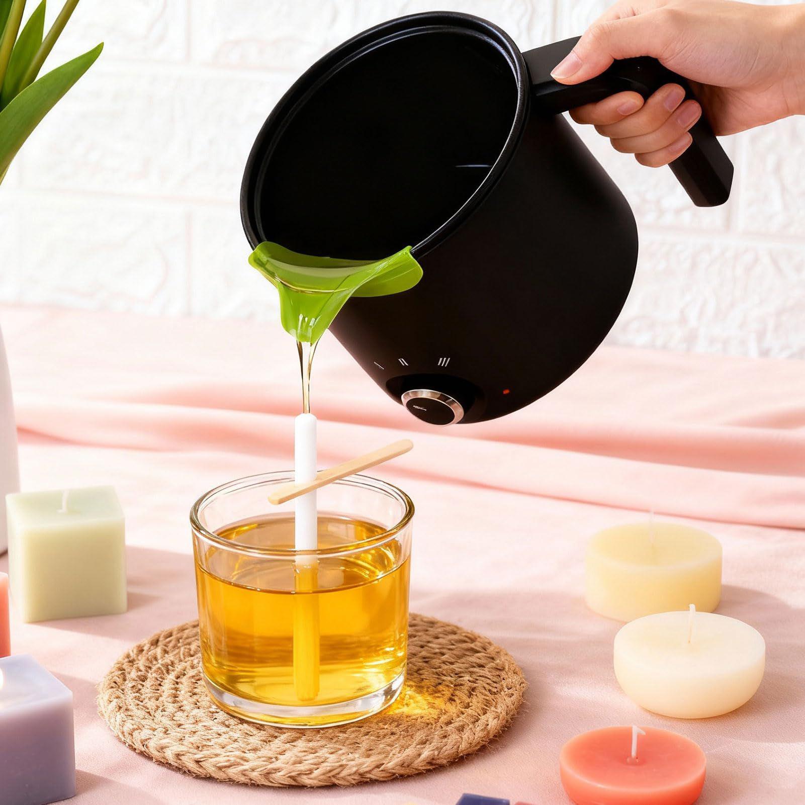 EU 1.5L Wax Melting Pot Candle - огляд і ціна Candle Making Temperature