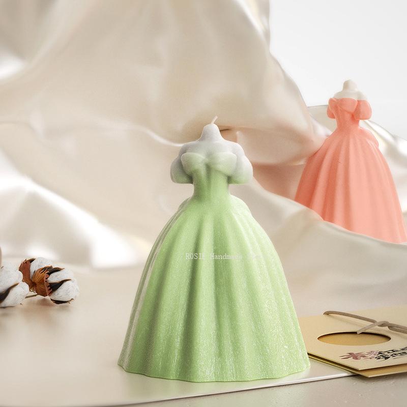 Bride Silicone Candle Mold 3D  - огляд і ціна Candle Making Supplies Wholesale