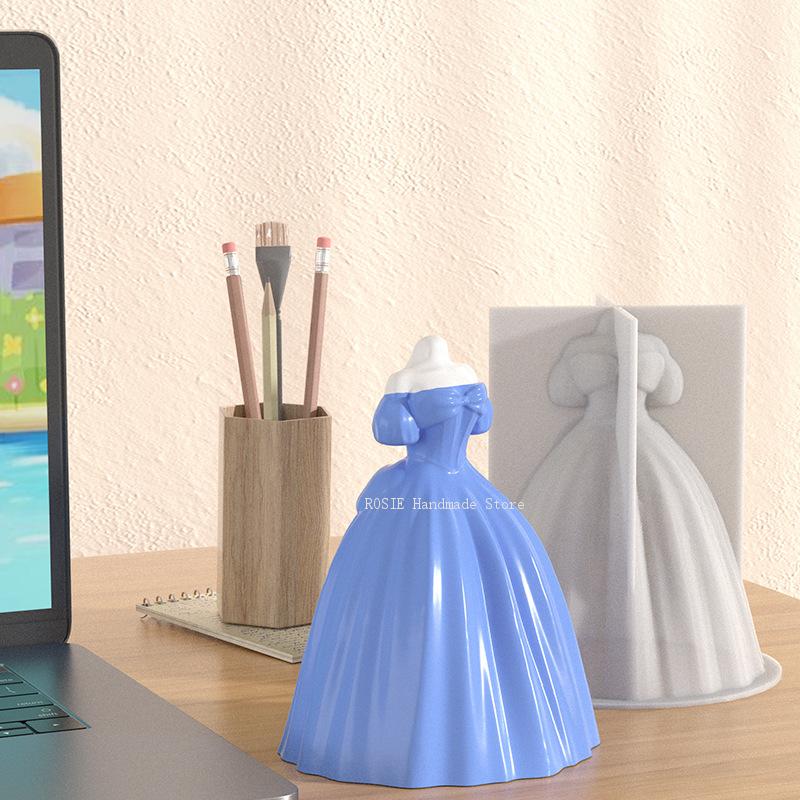 Bride Silicone Candle Mold 3D  - огляд і ціна Candle Making Supplies Wholesale