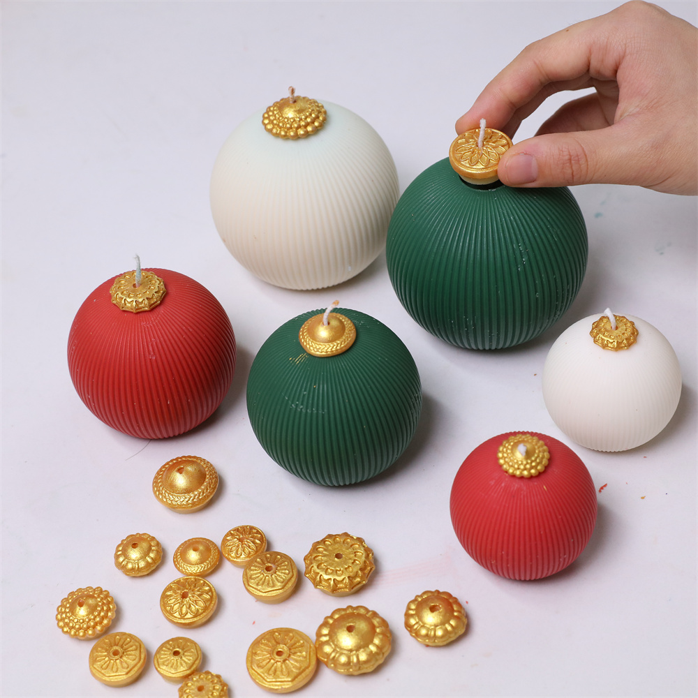 Nicole Christmas Bauble Candle - огляд і ціна Candle Making Supplies Wholesale