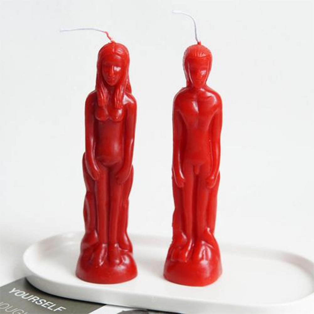 DIY Candle Mold Humanoid Candl - огляд і ціна Candle Making Supplies Wholesale
