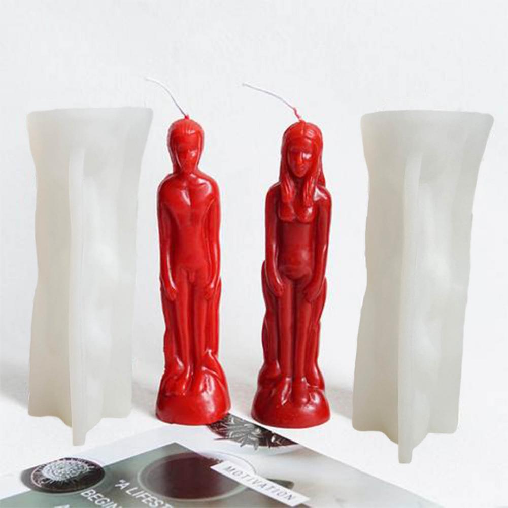 DIY Candle Mold Humanoid Candl - огляд і ціна Candle Making Supplies Wholesale