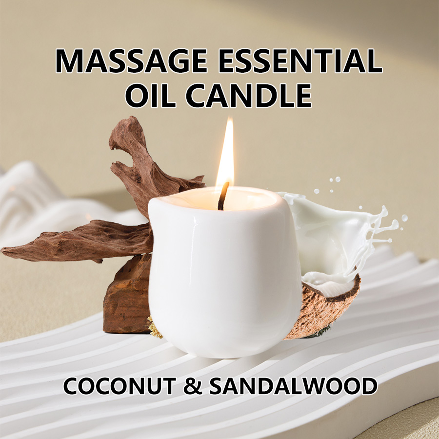Fruity Scented Natural Massage - огляд і ціна Coconut Wax Flake