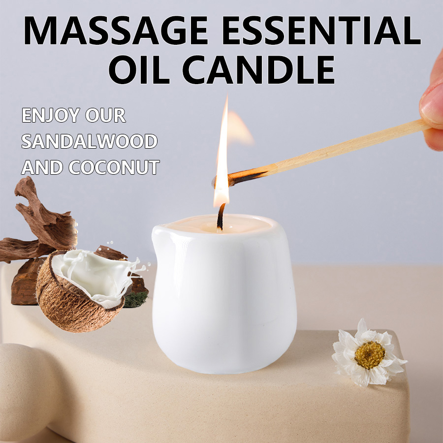 Fruity Scented Natural Massage - огляд і ціна Coconut Wax Flake