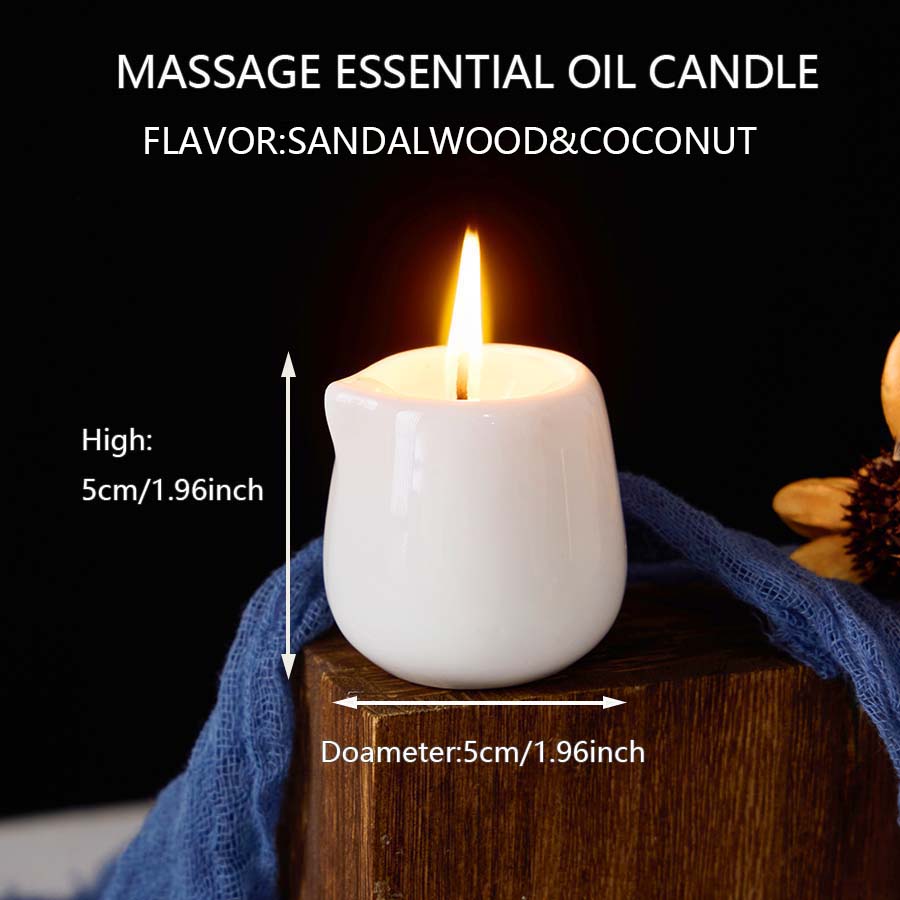 Fruity Scented Natural Massage - огляд і ціна Coconut Wax Flake