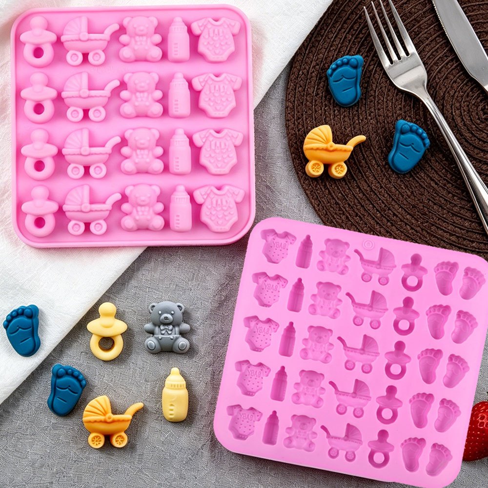 2pcs Silicone Mold Set 35-Cavi - огляд і ціна Candle Making Supplies Wholesale