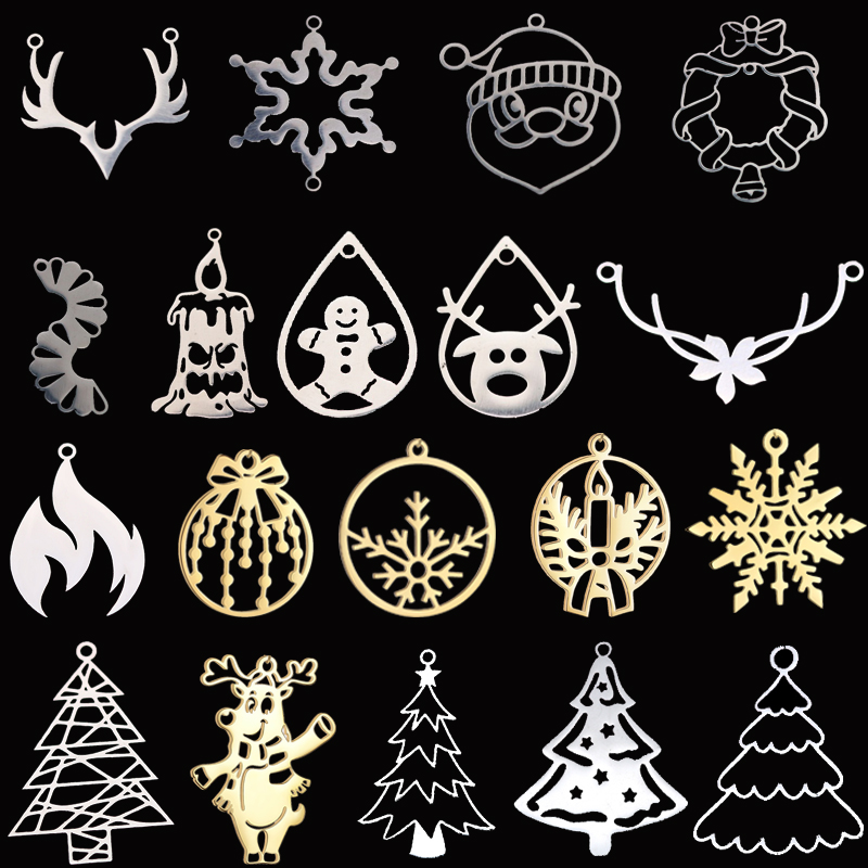 3pcs Christmas Charms Bell/Sno - огляд і ціна Candle Making For Kids