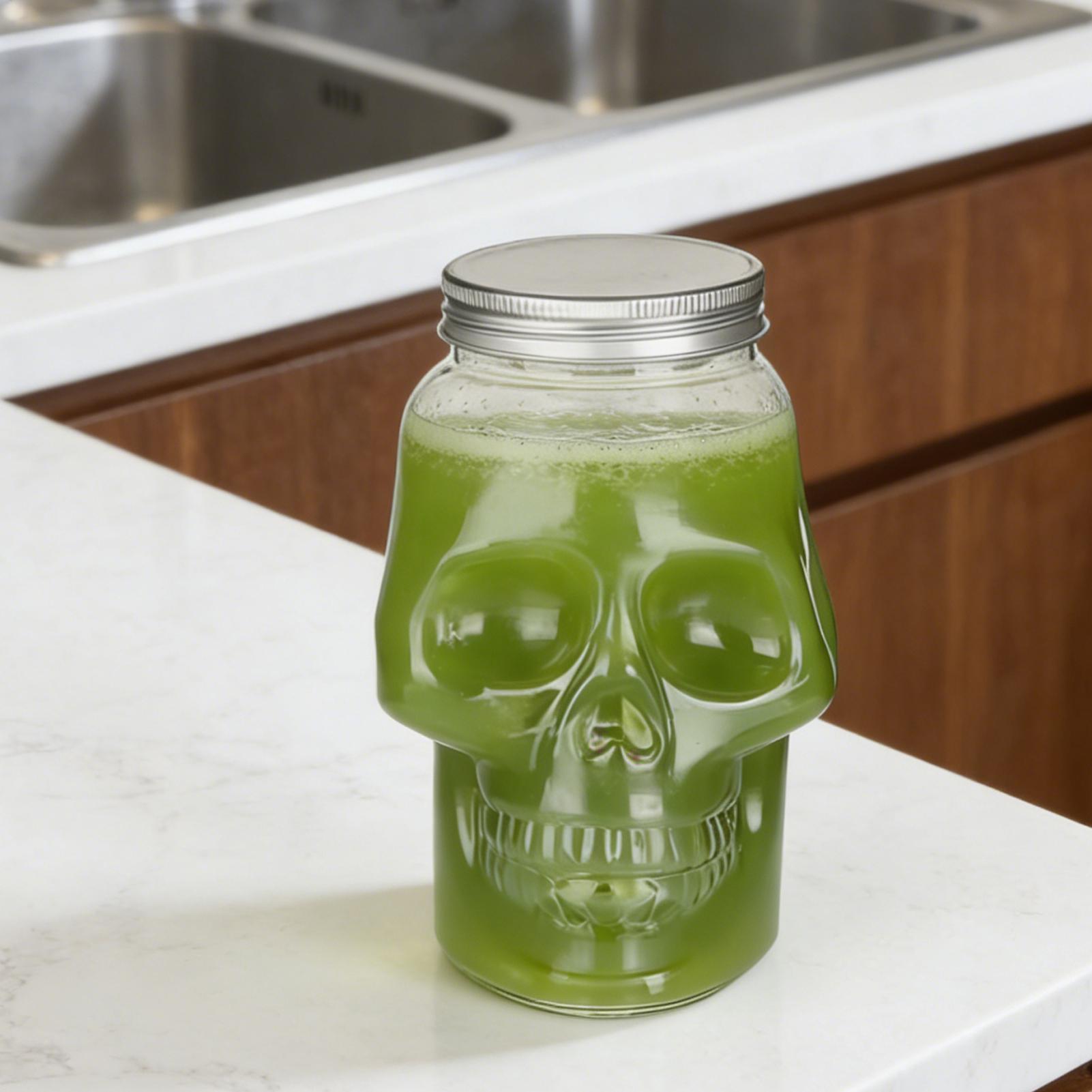Halloween Transparent Skull Pl - огляд і ціна Candle Making For Kids